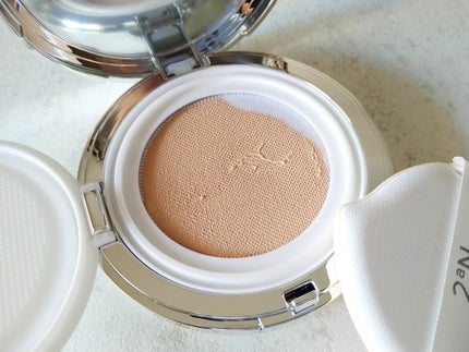 グリーミングテンションパクト/2aN/クリーム・エマルジョンファンデーションを使ったクチコミ(3枚目)