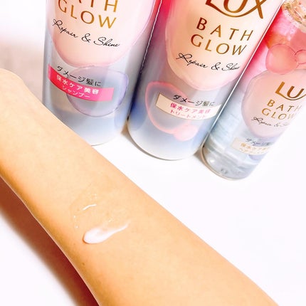 バスグロウ リペア&シャイン シャンプー / トリートメント/LUX/市販シャンプーを使ったクチコミ(3枚目)