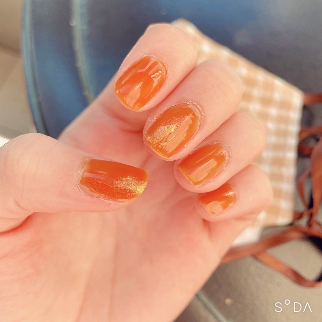 オサジ アップリフト ネイルカラー/OSAJI/マニキュアを使ったクチコミ(5枚目)