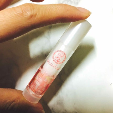 ウォーターリップ モイスチャーミルク/メンソレータム/リップクリームを使ったクチコミ(1枚目)