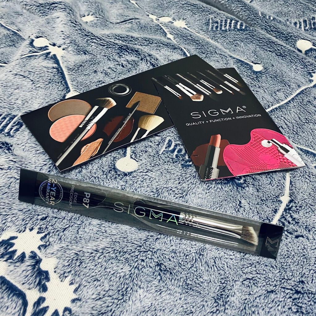 シグマックス エッセンシャル トラベル ブラシ セット/Sigma Makeup(海外)/メイクブラシを使ったクチコミ(4枚目)