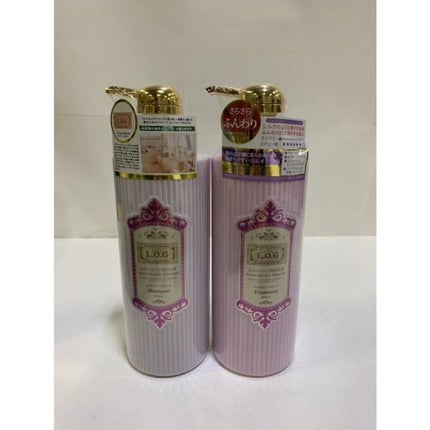 L.O.G by U-REALM サロンクオリティーシャンプー/トリートメント スイートガーリー/サロンシャンプー/市販シャンプーを使ったクチコミ(1枚目)