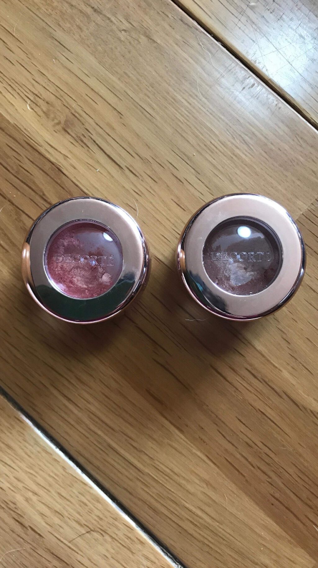 アイグロウ ジェム/DECORTÉ/ジェル・クリームアイシャドウを使ったクチコミ（1枚目）