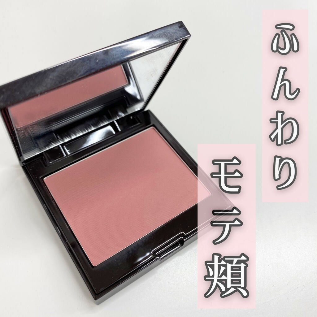 ブラッシュ カラー インフュージョン/ローラ メルシエ/パウダーチークを使ったクチコミ(1枚目)