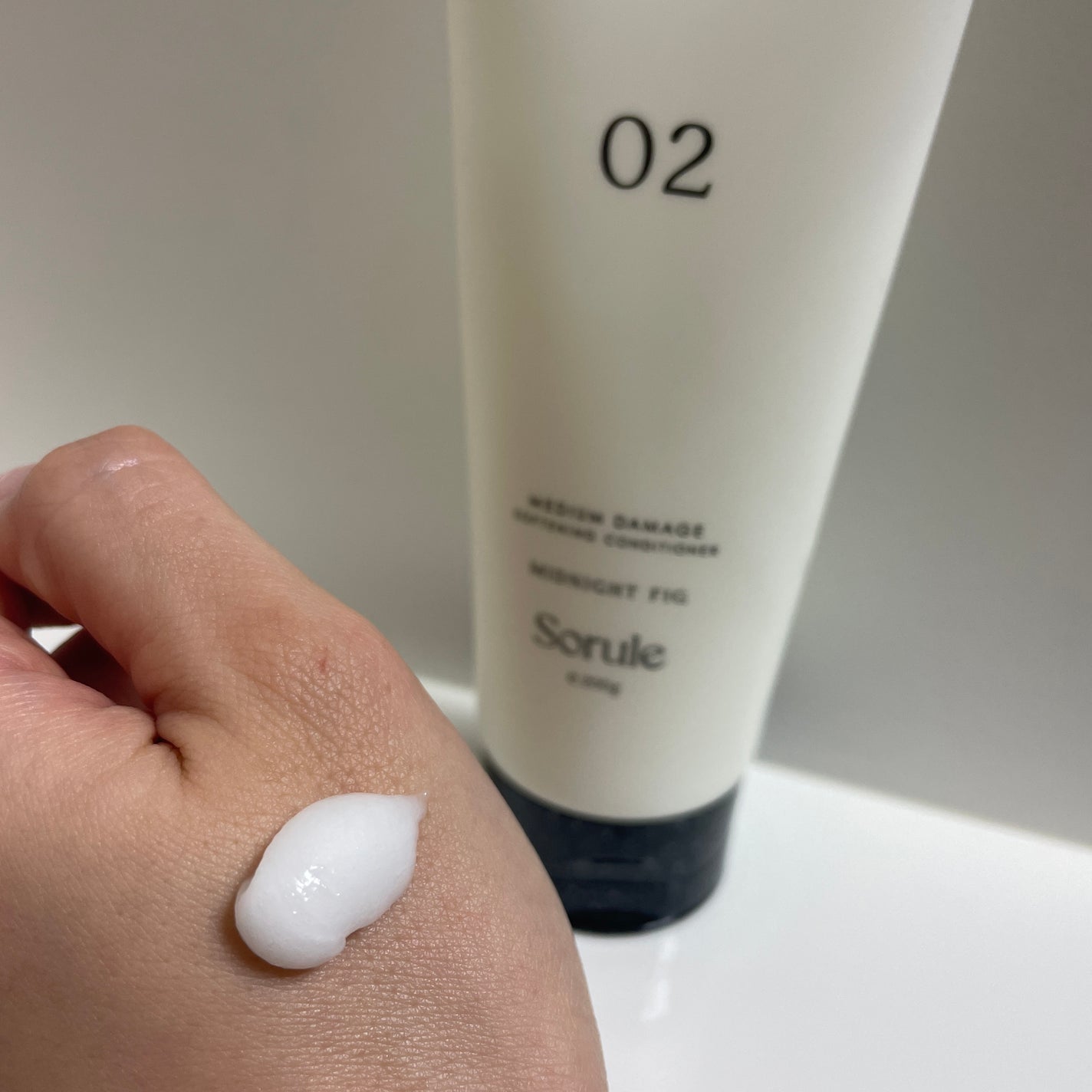 モイストソフナー 03モイスチャーレススカルプ/Sorule/市販シャンプーを使ったクチコミ(2枚目)