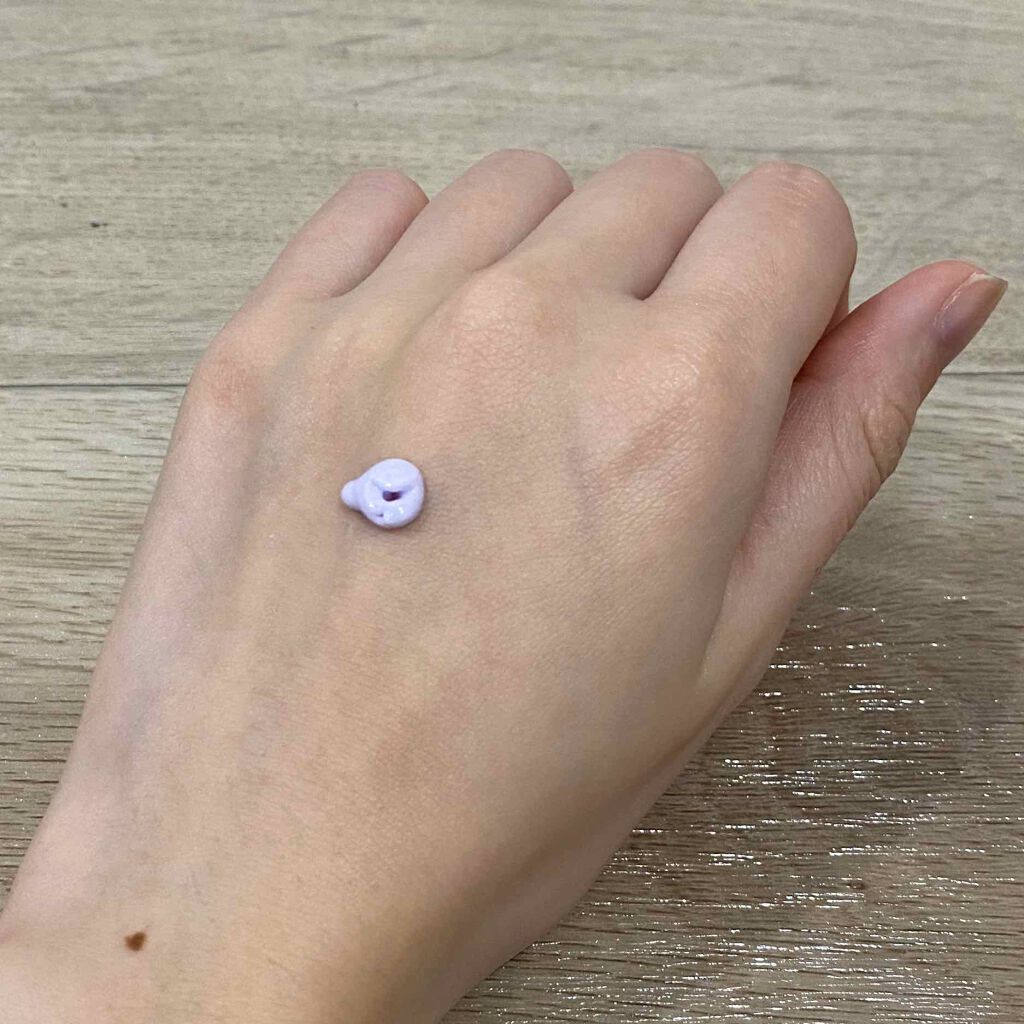 ミルキースキンマスク/MAJOLICA MAJORCA/化粧下地を使ったクチコミ（2枚目）