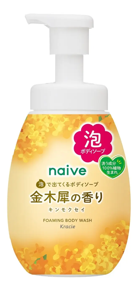 泡で出てくるボディソープ(金木犀の香り) 600ml