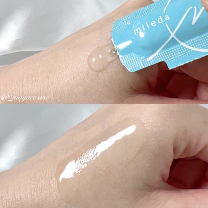 スムースリペアセラム/mileda/美容液を使ったクチコミ(2枚目)