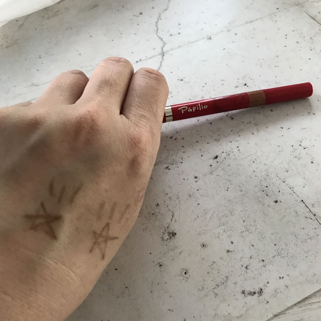 ステイブロウ/Papilio/アイブロウペンシルを使ったクチコミ（1枚目）