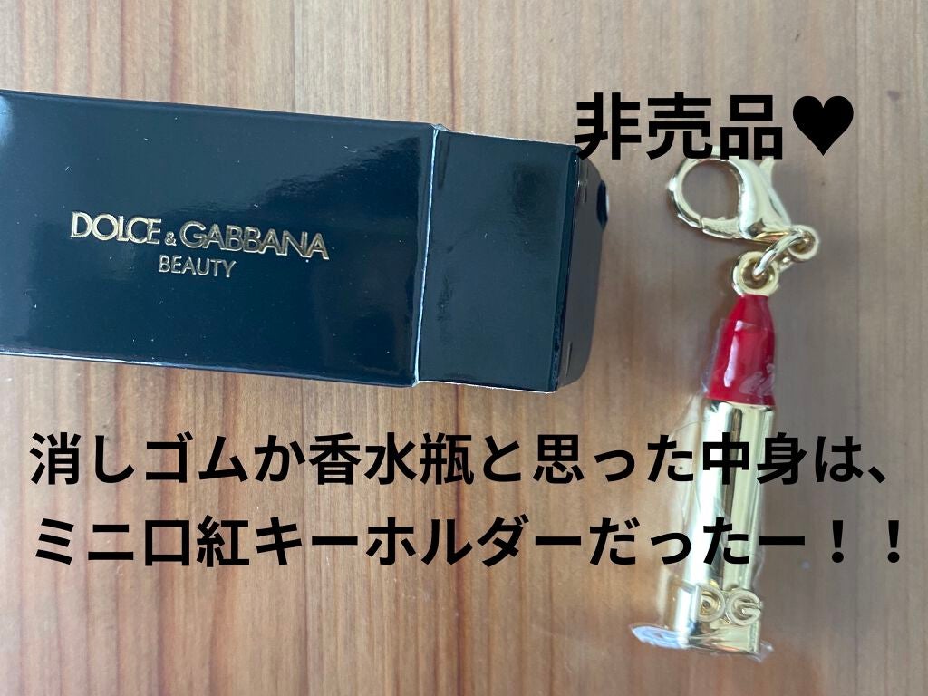 ザ・オンリーワン ルミナスカラー リップスティック/DOLCE&GABBANA BEAUTY/口紅を使ったクチコミ(5枚目)