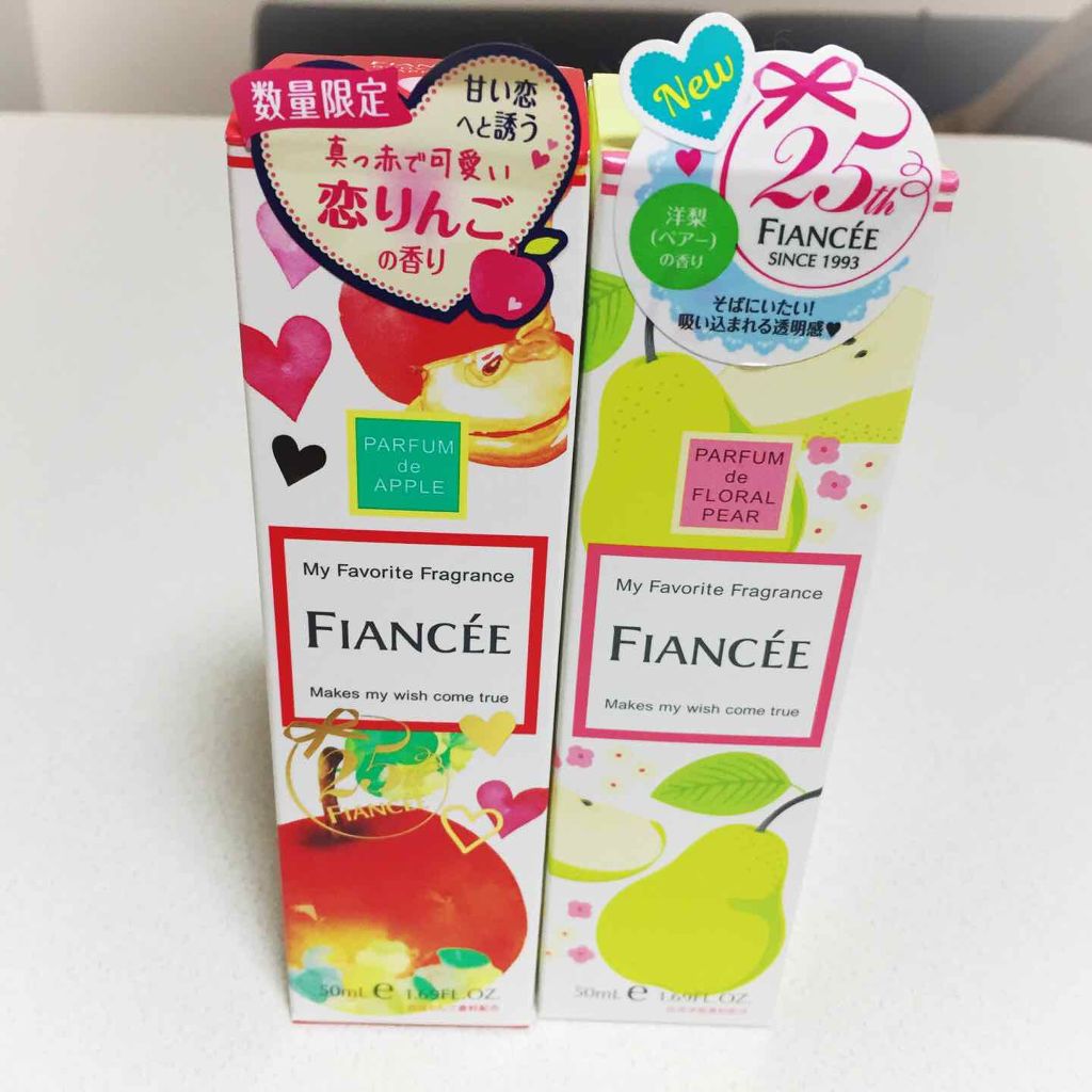 ボディミスト フローラルペアー/フィアンセ/香水(レディース)を使ったクチコミ（1枚目）
