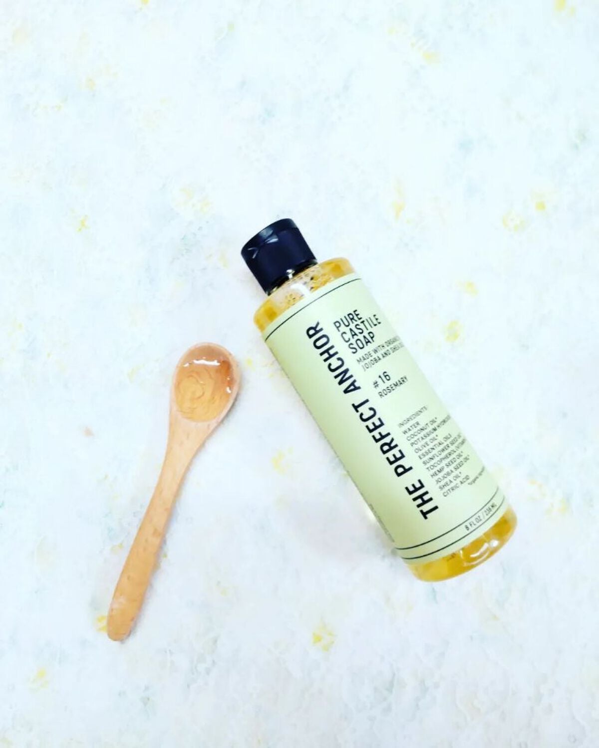 ザ・パーフェクトアンカー ラベンダー #6/THE PERFECT ANCHOR/ボディソープを使ったクチコミ(3枚目)