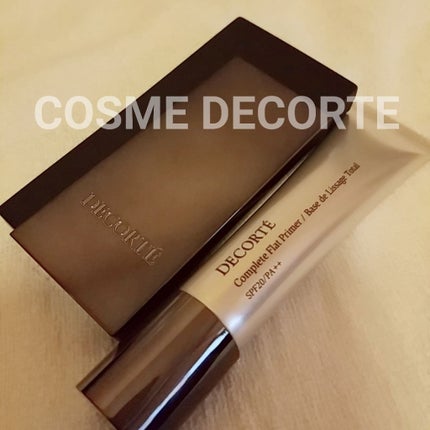 コンプリート フラット プライマー/DECORTÉ/化粧下地を使ったクチコミ(1枚目)