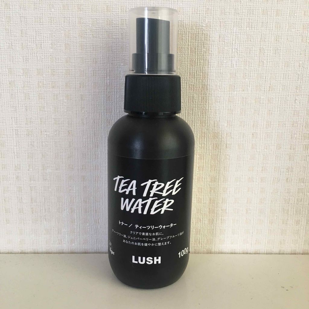 ティーツリーウォーター/ラッシュ/ミスト状化粧水を使ったクチコミ(1枚目)