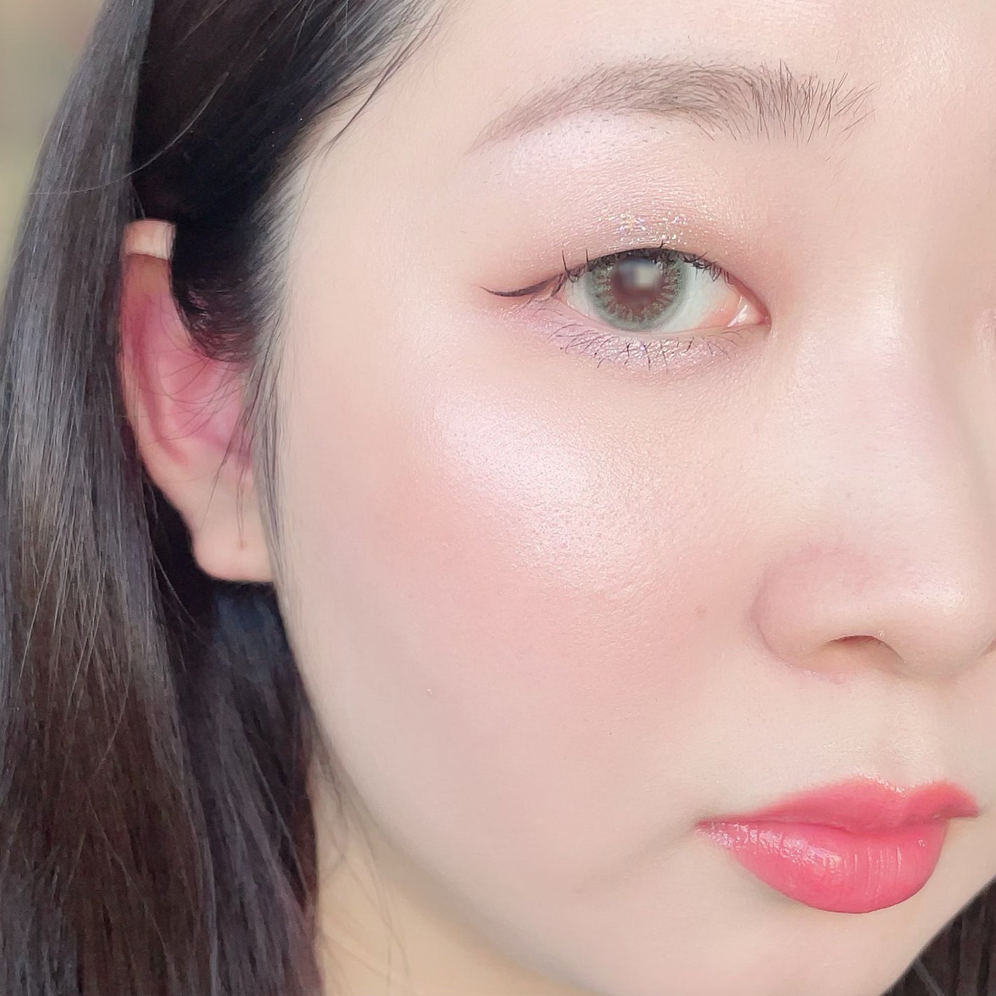 トーンアップアイシャドウ/CEZANNE/アイシャドウパレットを使ったクチコミ(2枚目)