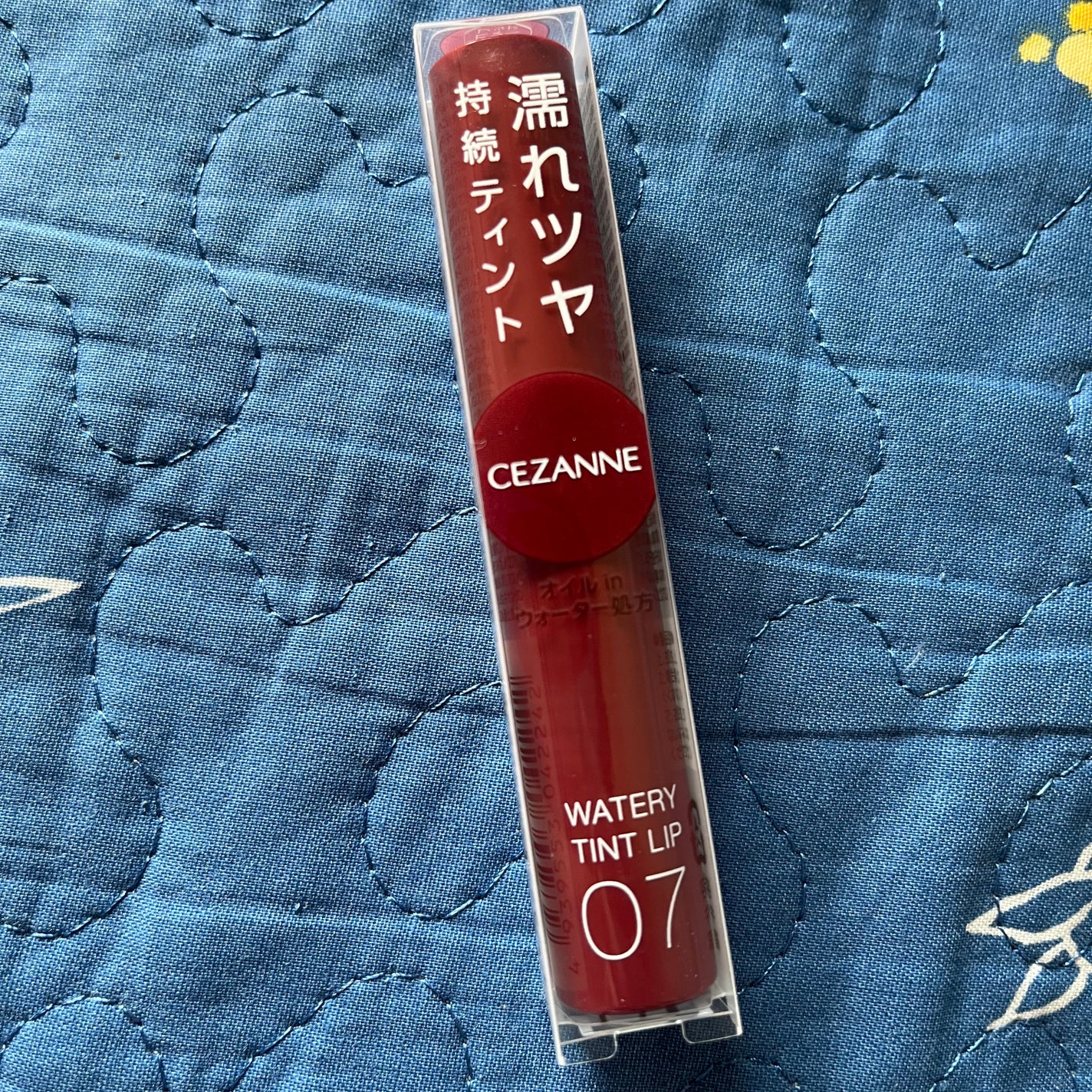 ウォータリーティントリップ/CEZANNE/リップティントを使ったクチコミ(1枚目)