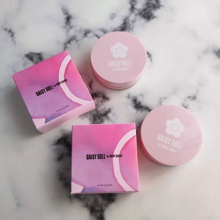 ルース パウダー/DAISY DOLL by MARY QUANT/ルースパウダーを使ったクチコミ(1枚目)