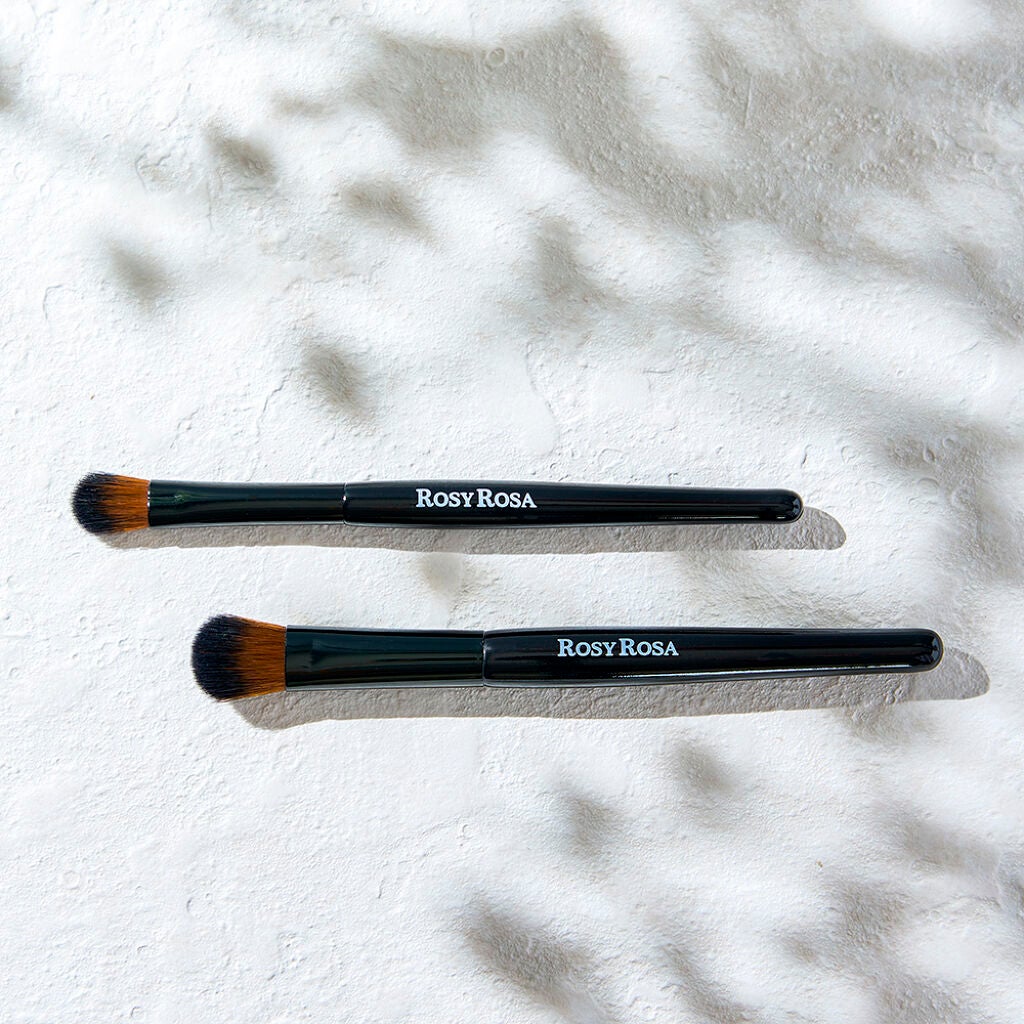 ファイバーアイシャドウブラシセット/ロージーローザ/メイクブラシを使ったクチコミ(1枚目)