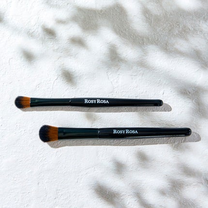 ファイバーアイシャドウブラシセット/ロージーローザ/メイクブラシを使ったクチコミ(1枚目)