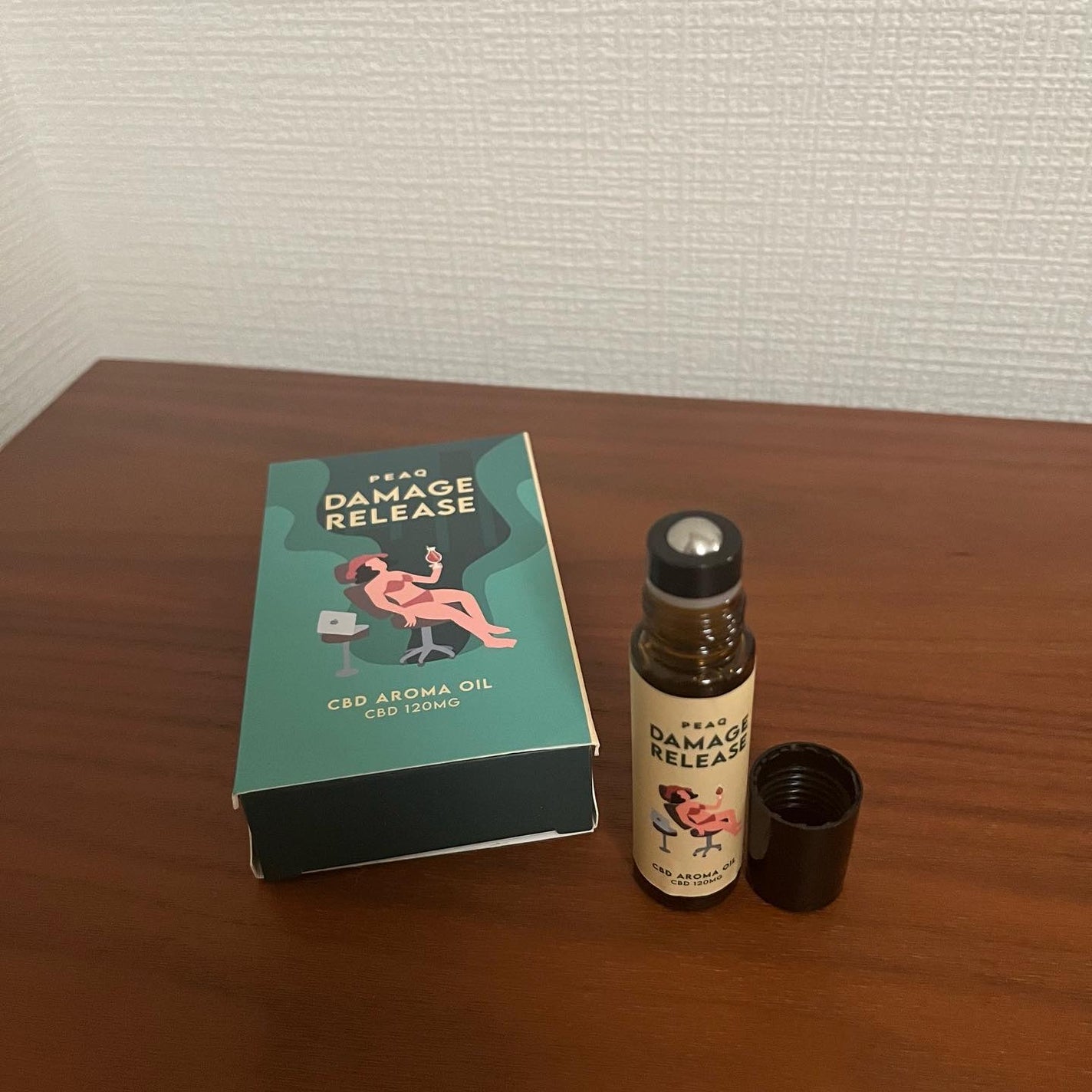 CBDロールオン〈ダメージ リリース〉/PEAQ/その他を使ったクチコミ(2枚目)