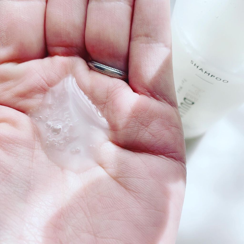 sarako on LIPS 「MEDULLAシャンプー/リペアをお試しさせて頂きました♡こ..」(2枚目)