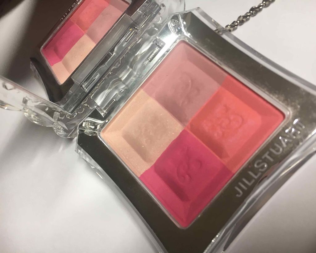 ミックスブラッシュ コンパクト N/JILL STUART/パウダーチークを使ったクチコミ(1枚目)