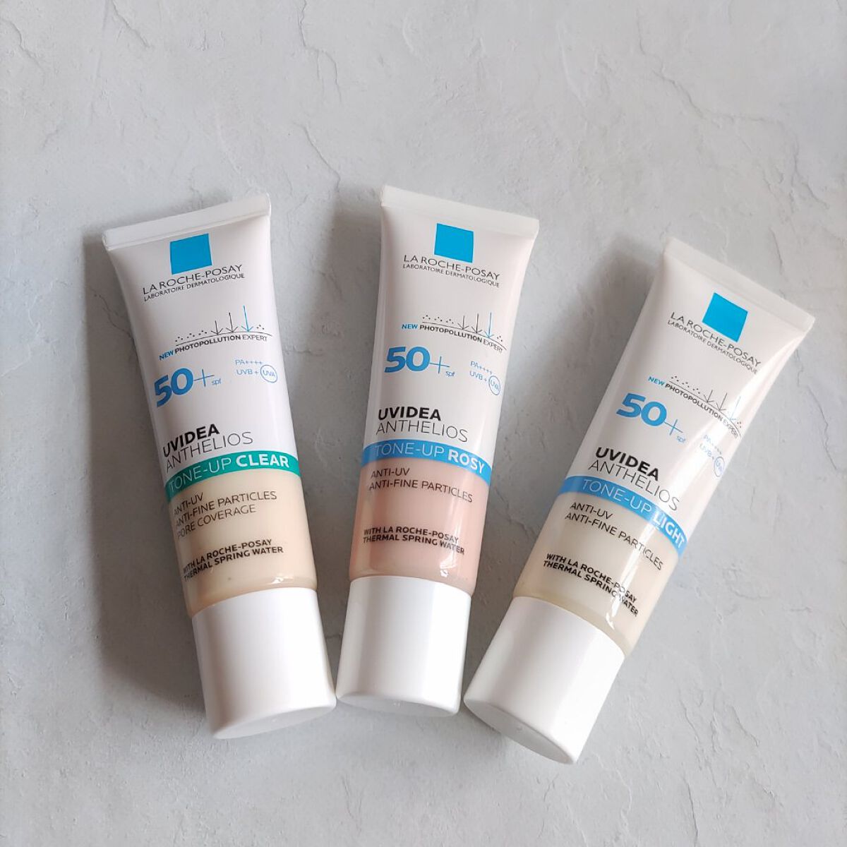 UVイデア XL プロテクショントーンアップ/ラ ロッシュ ポゼ/日焼け止めクリームを使ったクチコミ（1枚目）