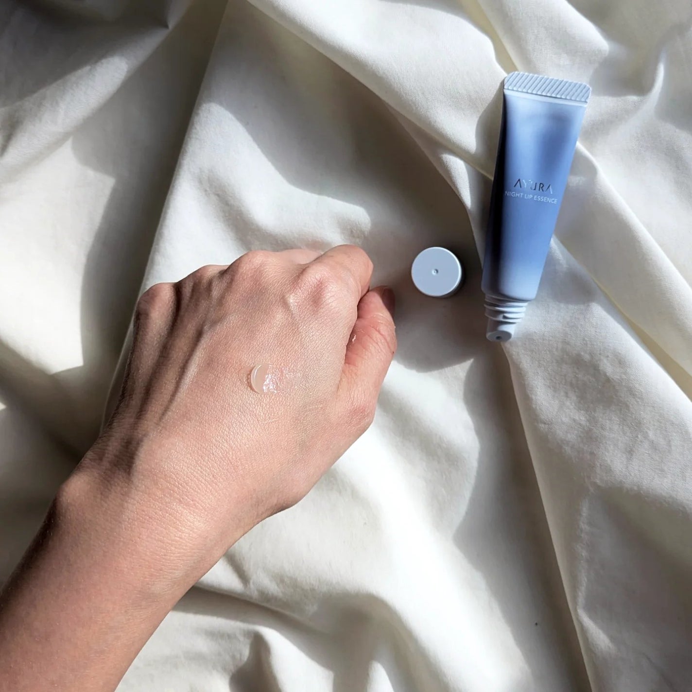 ナイトリップエッセンス/AYURA/リップ美容液を使ったクチコミ(4枚目)