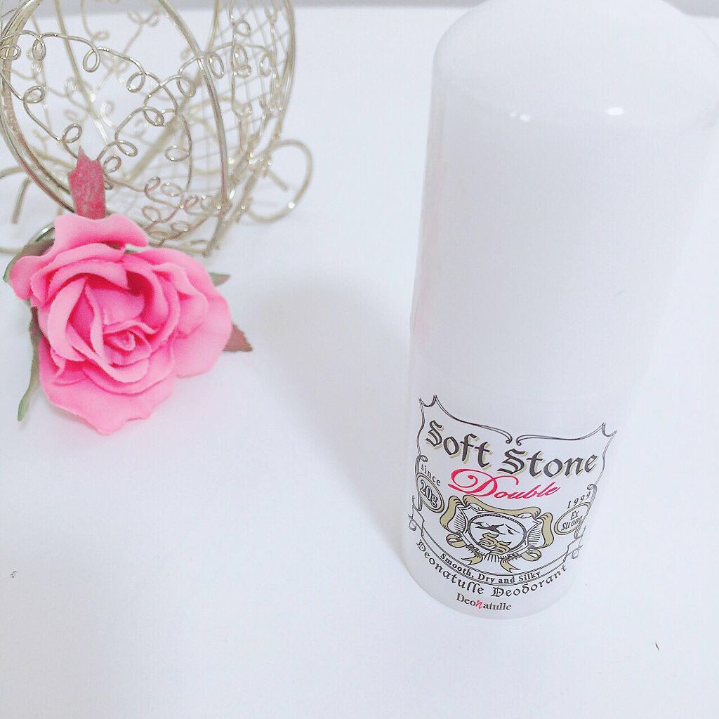 薬用ソフトストーンW/デオナチュレ/デオドラント・制汗剤を使ったクチコミ(1枚目)
