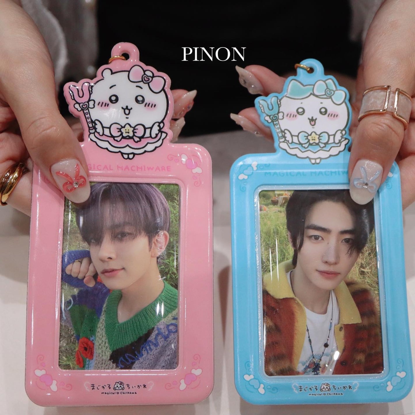 shino on LIPS 「推し活ネイル💅#ENHYPEN 色々相談しながらデザインを作っ..」(2枚目)