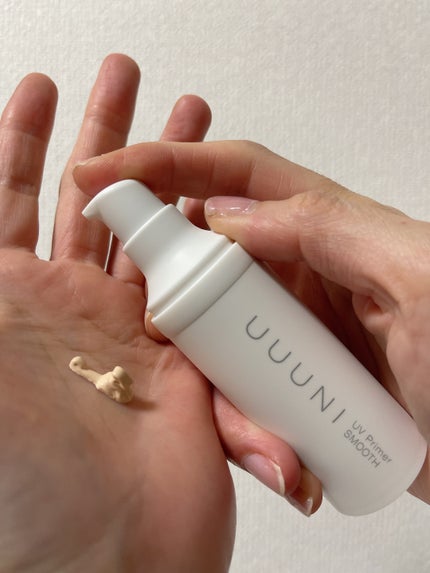 UVプライマー/UUUNI/日焼け止めクリームを使ったクチコミ(1枚目)