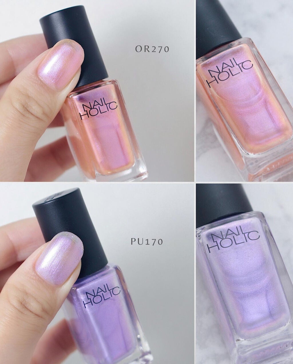 ネイルホリック/ネイルホリック/マニキュアを使ったクチコミ(3枚目)