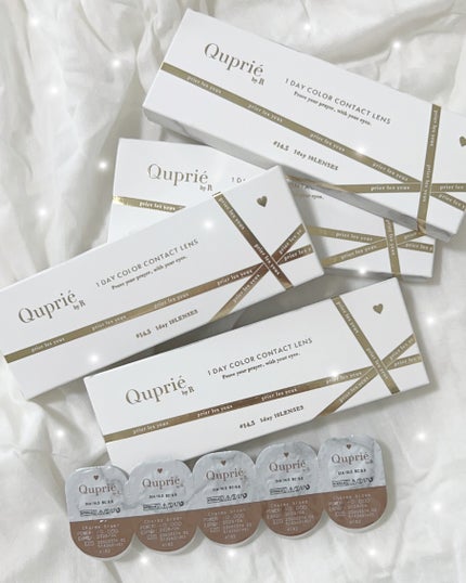 Quprie 1day/Quprié by R/ワンデー(1DAY)カラコンを使ったクチコミ(6枚目)