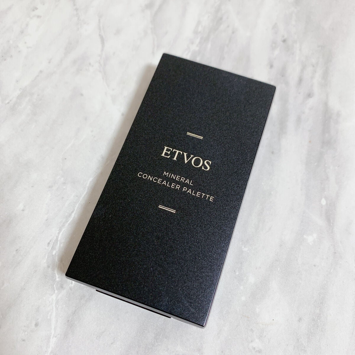 ミネラルコンシーラーパレット/エトヴォス/パレットコンシーラーを使ったクチコミ(1枚目)