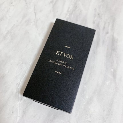 ミネラルコンシーラーパレット/エトヴォス/パレットコンシーラーを使ったクチコミ(1枚目)