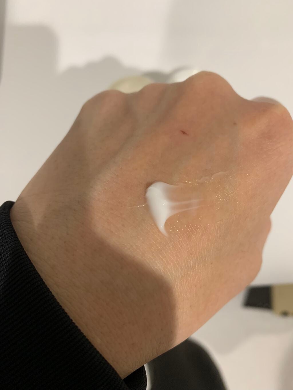 リンクルナイトクリーム/なめらか本舗/フェイスクリームを使ったクチコミ(2枚目)