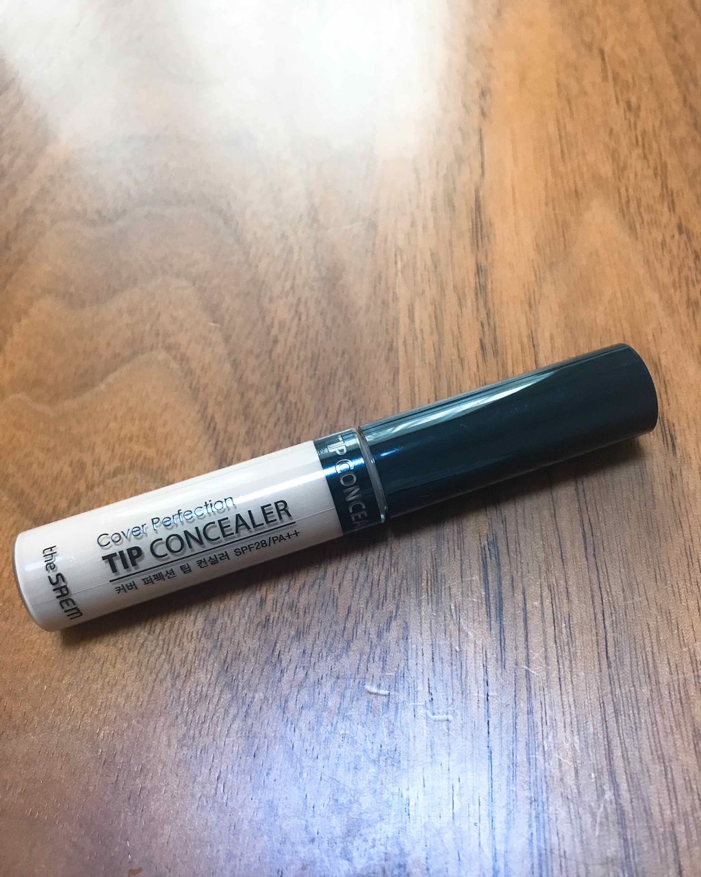 カバーパーフェクション チップコンシーラー/the SAEM/リキッドコンシーラーを使ったクチコミ(1枚目)