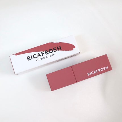 ジューシーリブティント/RICAFROSH/リップティントを使ったクチコミ(2枚目)