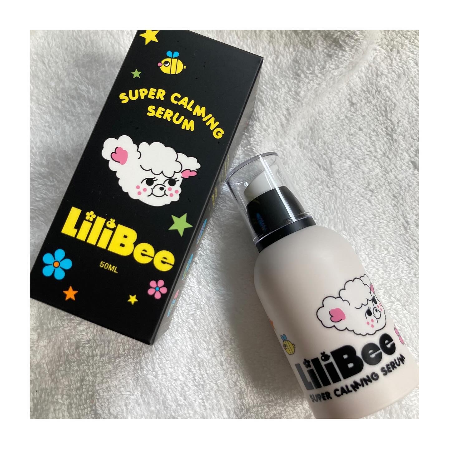 SUPER CALMING SERUM/LiliBee/美容液を使ったクチコミ（1枚目）