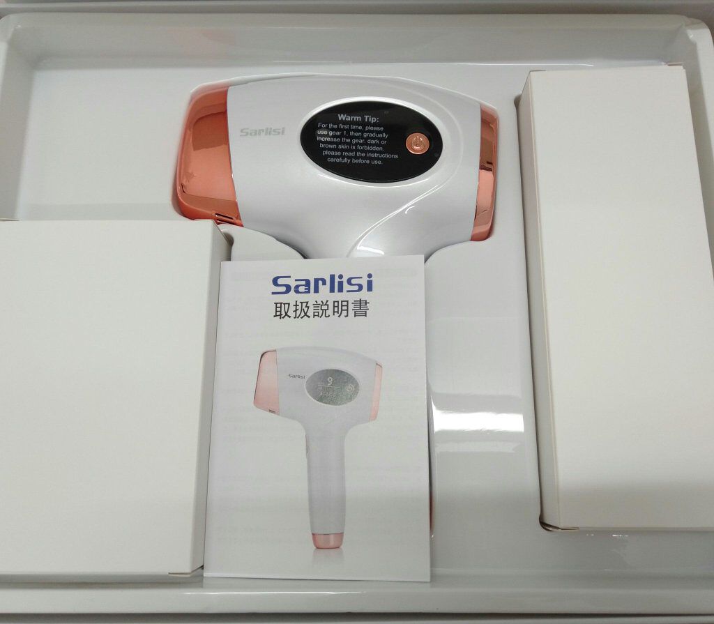 光脱毛器 VIO/Sarlisi/家庭用脱毛器を使ったクチコミ（2枚目）