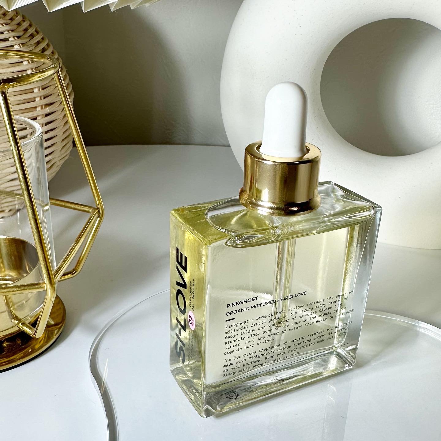 オーガニックヘアシロップ/PINKGHOST/ヘアオイルを使ったクチコミ（1枚目）