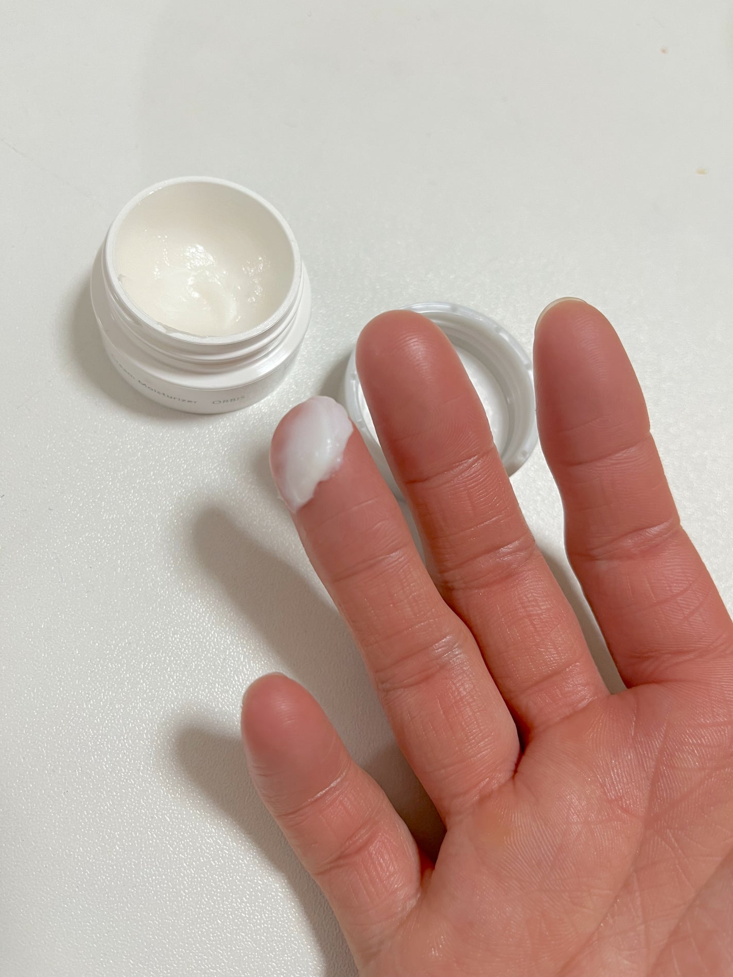 オルビスユー ドット クリームモイスチャライザー/オルビス/フェイスクリームを使ったクチコミ(3枚目)