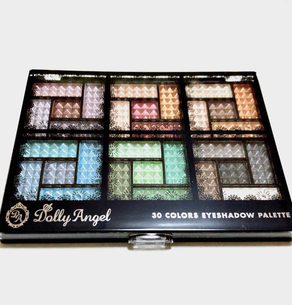 30COLORSEYESHADOWPALETTE/Dolly Angel/アイシャドウパレットを使ったクチコミ（1枚目）