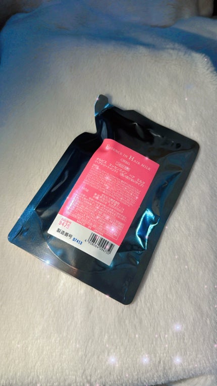 エッセンスインヘアミルク/オルビス/ヘアミルクを使ったクチコミ(1枚目)