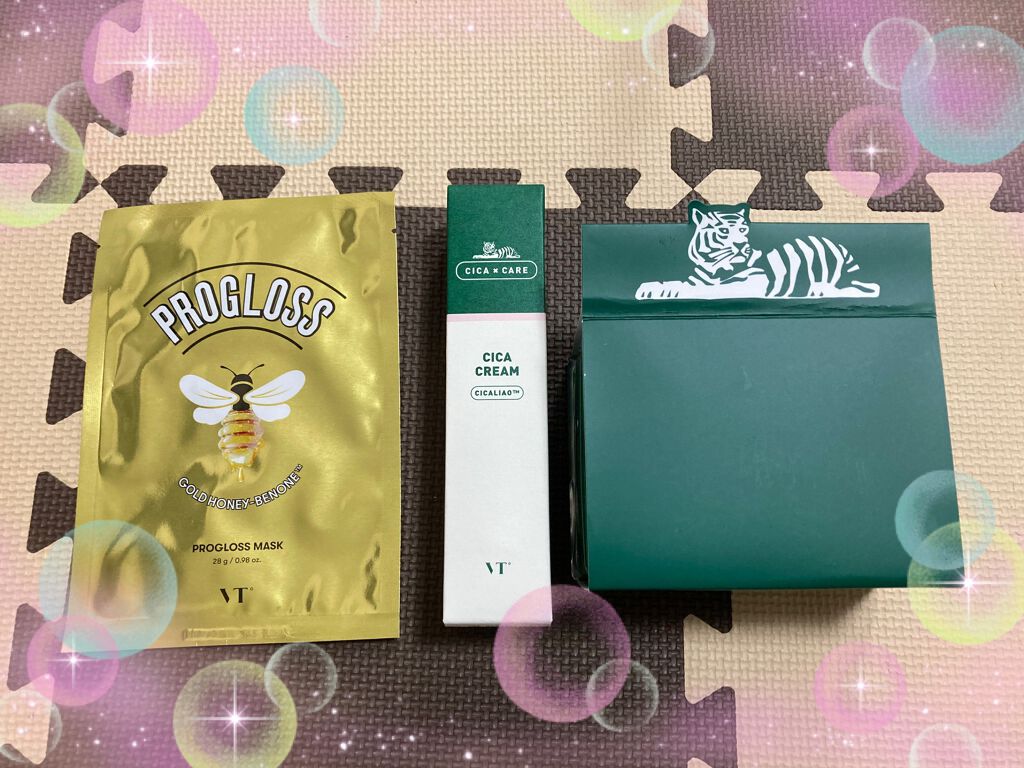 プログロス マスク/VT/シートマスク・パックを使ったクチコミ（1枚目）