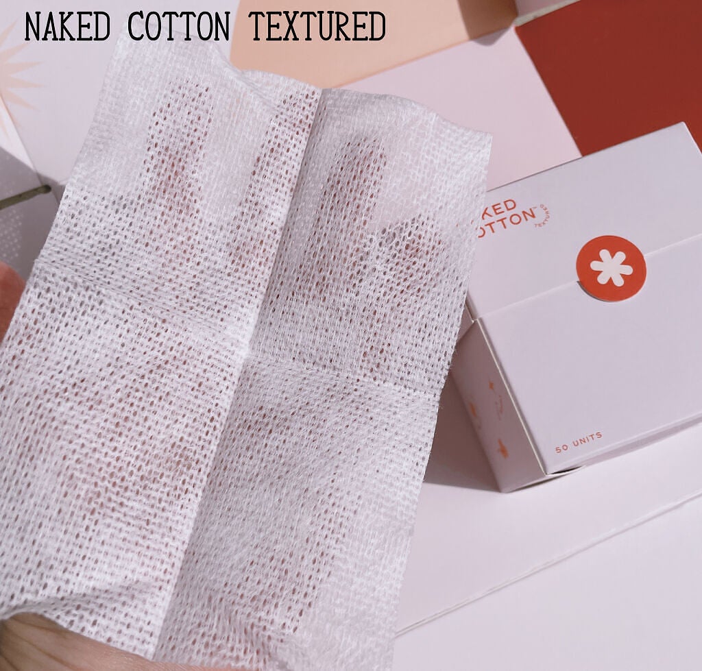 NAKED COTTON CLASSIC/White Rabbit/コットンを使ったクチコミ(3枚目)