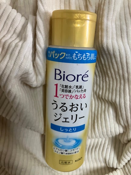 うるおいジェリー しっとり/ビオレ/オールインワン化粧品を使ったクチコミ(1枚目)
