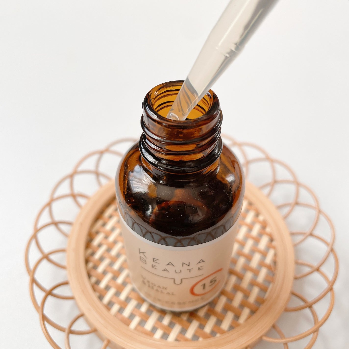 VC15特濃美容液/ケアナボーテ/美容液を使ったクチコミ(2枚目)