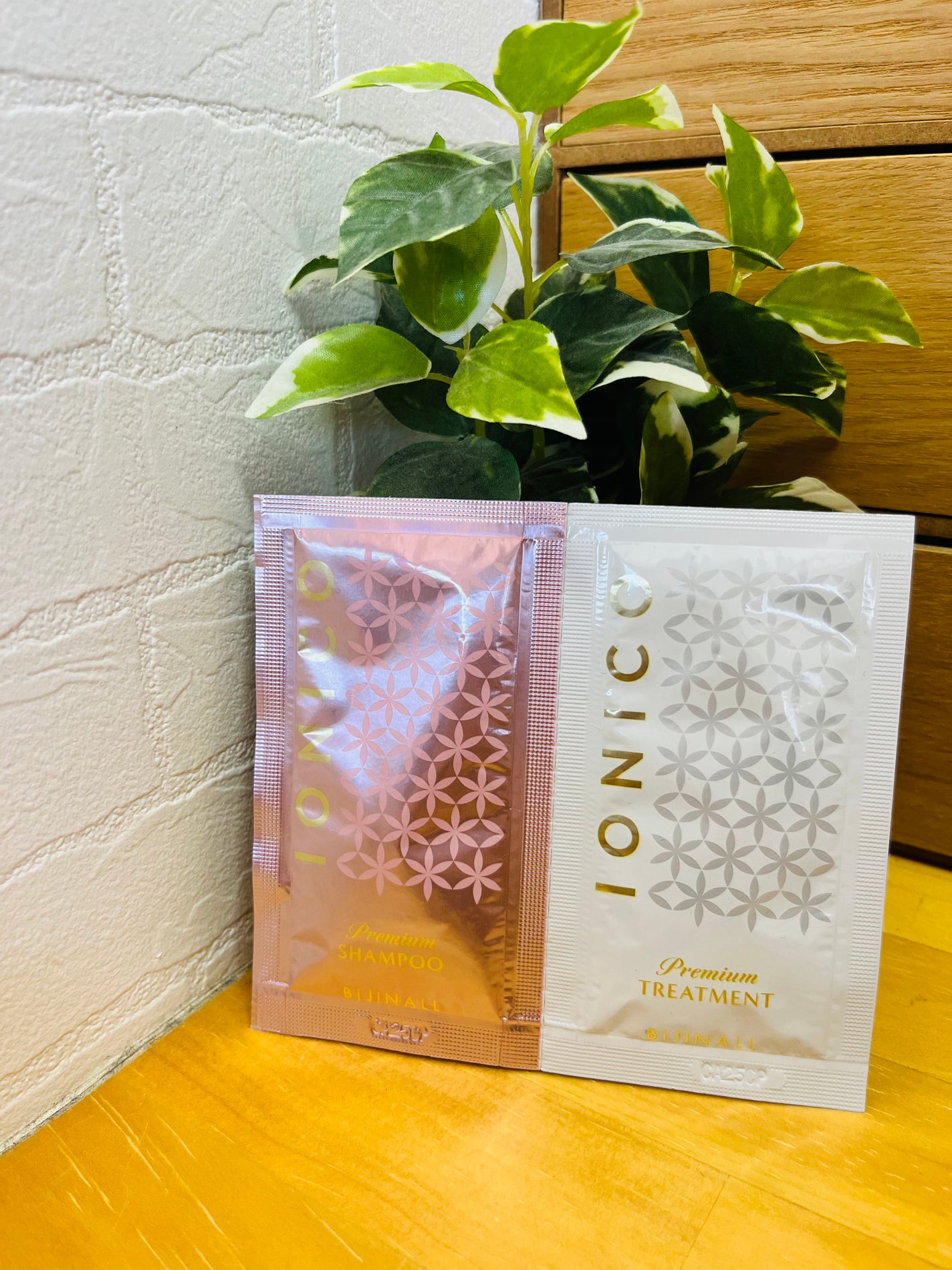 プレミアム ボンドメンテシャンプー/ボンドメンテトリートメント/IONICO/市販シャンプーを使ったクチコミ(1枚目)