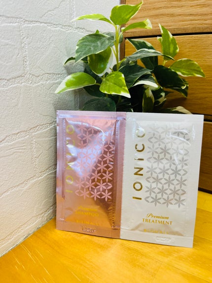 プレミアム ボンドメンテシャンプー/ボンドメンテトリートメント/IONICO/市販シャンプーを使ったクチコミ(1枚目)